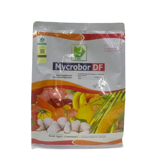 Boron 20% Pesticide 1kg - Swat Agro Chemicals - Price in Pakistan Today - Pesticides (Pesticides in Pakistan) Price in Pakistan Online | Kissan Cares - Back View