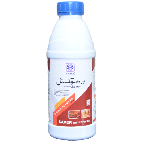 Bromoxynil + Mcpa 40%ec 40EC Weedicide 400ml - Saver Enterprise - Price in Pakistan Today (گندم) - Pesticides (Wheat rate today) Price in Pakistan Online | Kissan Cares - Back View
