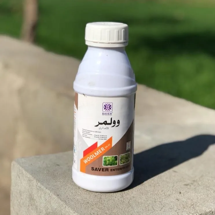 Emamectin Benzoate 10g/litr Lufenuron 20g/litr Insecticide 400ml - Saver Enterprise - Price in Pakistan Today (کیڑے مار دوا) - Pesticides (Kissan Cares) Price in Pakistan Online | Kissan Cares - Back View