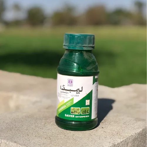Lambda Cyhalothrin 2.5%EC 2.5EC Insecticide - Saver Enterprise - Price in Pakistan Today (کیڑے مار دوا) - Pesticides (Kissan Cares) Price in Pakistan Online | Kissan Cares - Back View