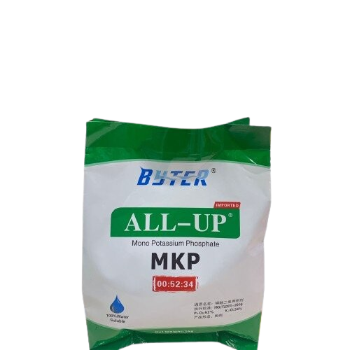 Mkp All Up Soluble Mono Potassium Phosphate Phosphorus 52 Potash 34 Pakistan Fertilizer 1kg - BYTER Crop Protection - Price in Pakistan Today (تل) - Pesticides (Fertilizer prices Pakistan) Price in Pakistan Online | Kissan Cares - Back View