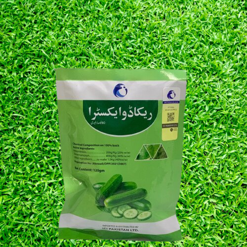Recardo Xtra Azoxystrobin + Dimethomorph Lci 60WG Fungicide 120gm - (LCI) Lucky Core - Price in Pakistan Today (اللی مار دوا) - Pesticides (Kissan Cares) Price in Pakistan Online | Kissan Cares - Application View Thumbnail