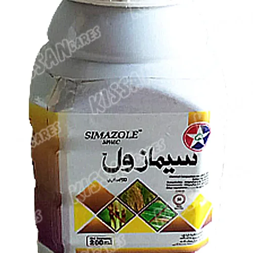 Simazole Azoxystrobin Tebuconazole Tara Group Pakistan 50SC Fungicide 200ml - Tara group of Pakistan - Price in Pakistan Today (اللی مار دوا) - Pesticides (Kissan Cares) Price in Pakistan Online | Kissan Cares - Back View