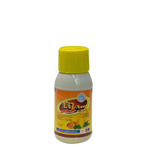 Solta Paclobutrazol 2.5SC Pesticide 200ml - Solex Chemicals - Price in Pakistan Today - Pesticides (Kissan Cares) Price in Pakistan Online | Kissan Cares - Back View