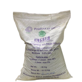 Sulphur Bentonite 90% Pesticide 25kg - KISSAN Cares - Price in Pakistan Today (تل) - Pesticides (Pesticides in Pakistan) Price in Pakistan Online | Kissan Cares - Back View