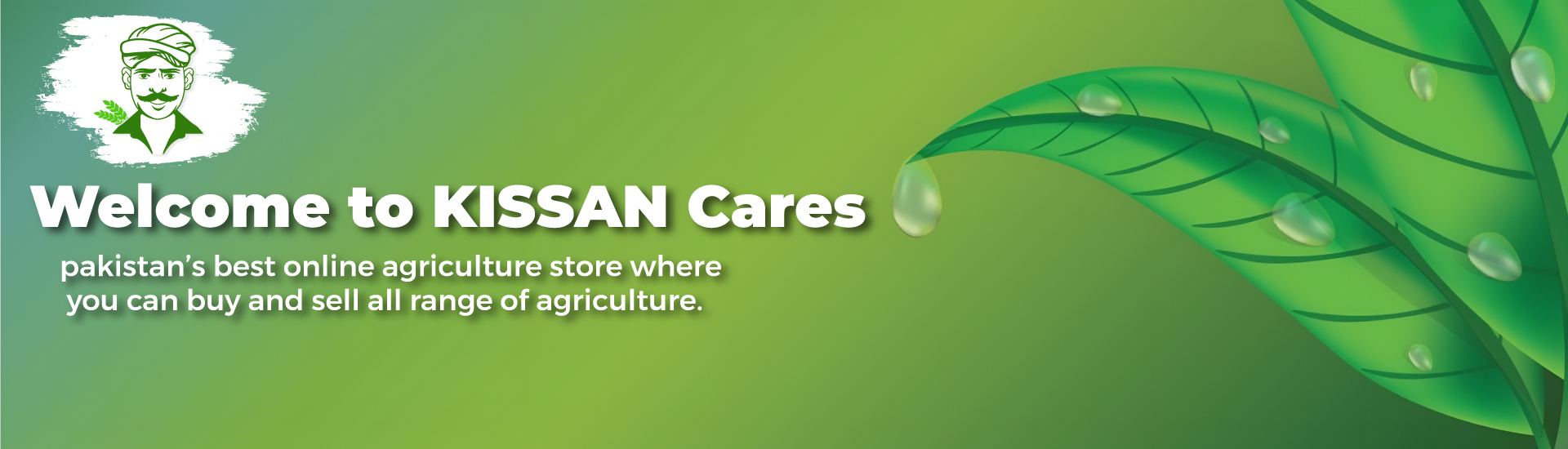 Kissan Cares Banner
