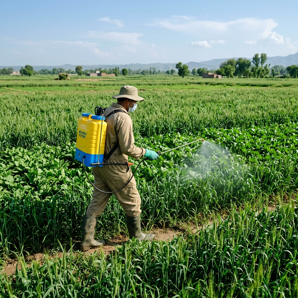 Pesticide Prices in Pakistan