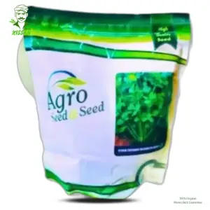 Coriander Dhaniya F1 Hybrid Washington Green Hybrid Seed 500g - Millan Agro Seed - Price In Pakistan Today (دھنیا) - Hybrid Seeds (<p>Coriander Dhaniya F1 Hybrid Washington Green Hybrid Seed 500g price) Price in Pakistan Online | Kissan Cares - Back View