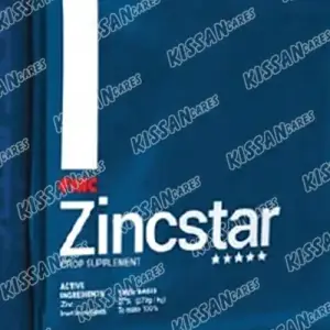 Zinc Sulphate 27% Fertilizer 3kg - FMC Pakistan - Price in Pakistan Today - Fertilizers (Kissan Cares) Price in Pakistan Online | Kissan Cares - Back View