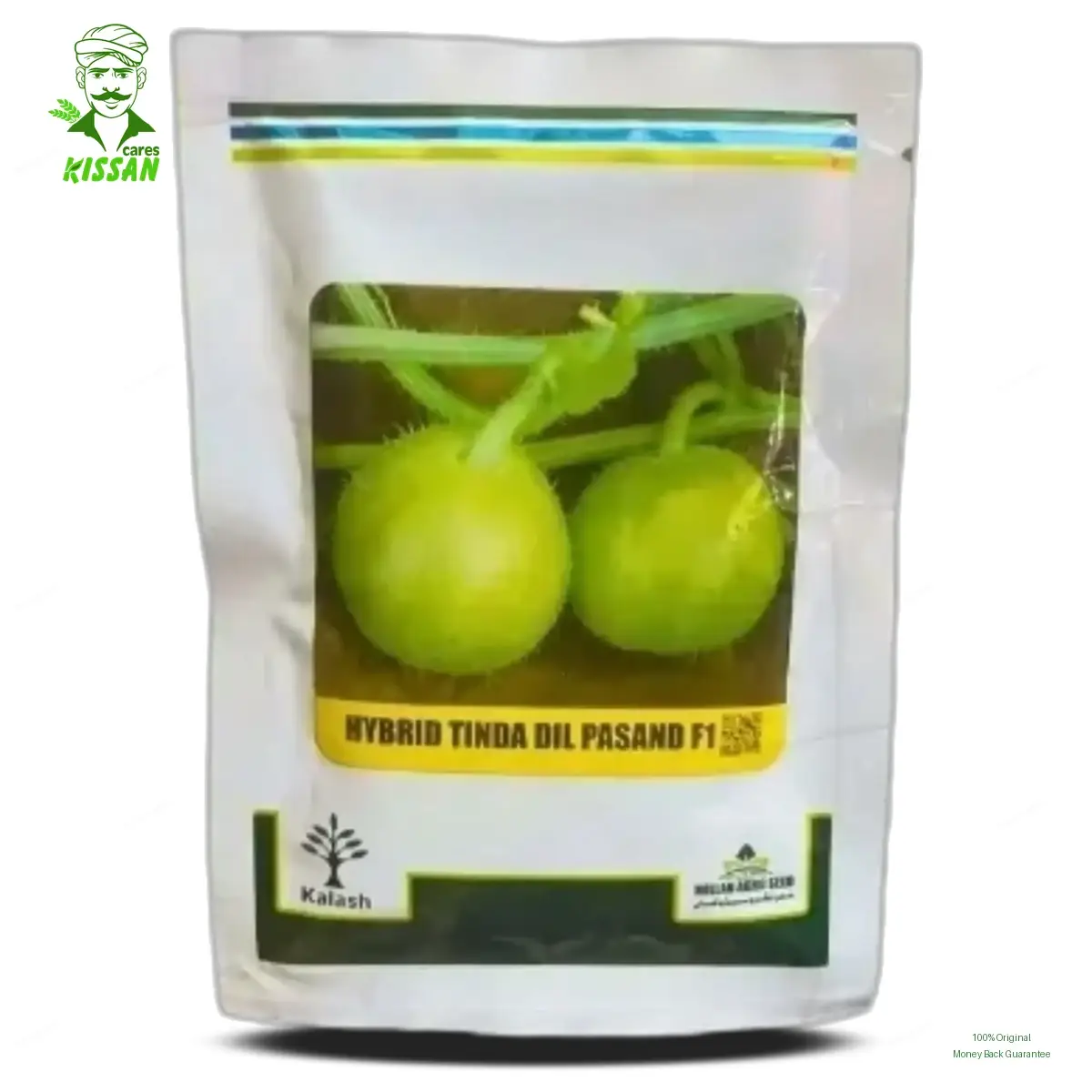 (ٹنڈا) Dil Pasand Tinda Kalash Millan Agro | Tinda Beej Pakistan F1 Hybrid Round Hybrid Seed 50g - Kalash Seeds pvt. Limited - Hybrid Seeds (Hybrid seeds Pakistan) Price in Pakistan Online | Kissan Cares
