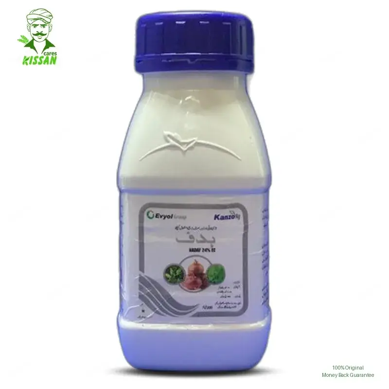 Hadaf 24ec 200ml Oxyflurofen 24% Ec 24ec Weedicide 200ml - Evyol Group - Price In Pakistan Today (پیاز اور لہسن کی جڑی بوٹی مار سپرے) - Pesticides (Hadaf 24ec price in Pakistan) Price in Pakistan Online | Kissan Cares - Application View Thumbnail