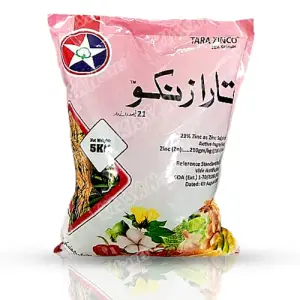 Zinc Sulphate 21% Fertilizer - Tara group of Pakistan - Price in Pakistan Today (تل) - Pesticides (Fertilizer prices Pakistan) Price in Pakistan Online | Kissan Cares