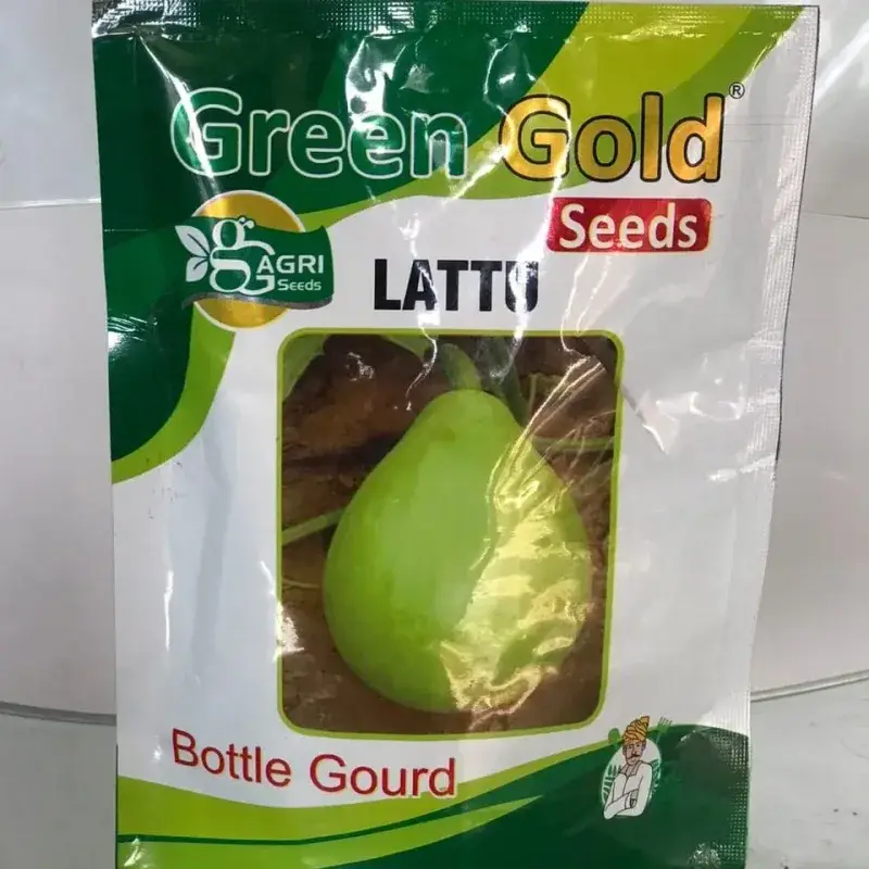 Bottle Gourd Kadu Kaddu Greengold Lattu Hybrid Seed 100 g - GreenGold Agri Seeds - Price in Pakistan Today (کدو / لوکی) - Seeds (Hybrid seeds Pakistan) Price in Pakistan Online | Kissan Cares - Application View Thumbnail