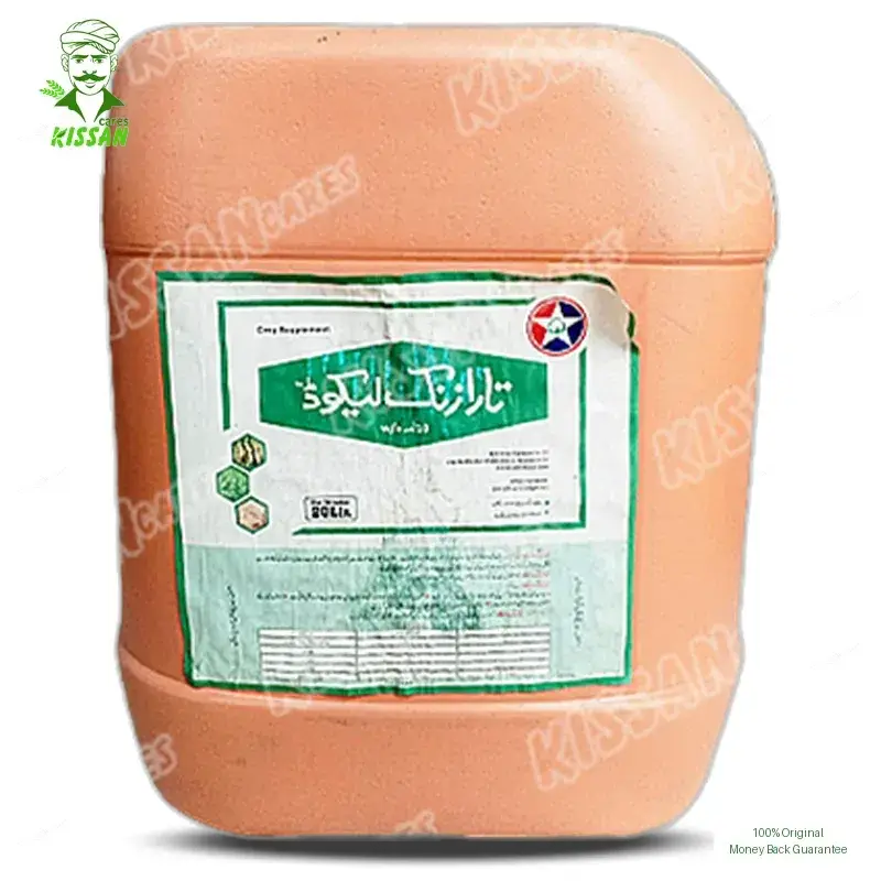 (تل) Zinc 10%w/v Fertilizer 20 L - Tara group of Pakistan - Pesticides (Fertilizer prices Pakistan) Price in Pakistan Online | Kissan Cares - Label Detail Thumbnail
