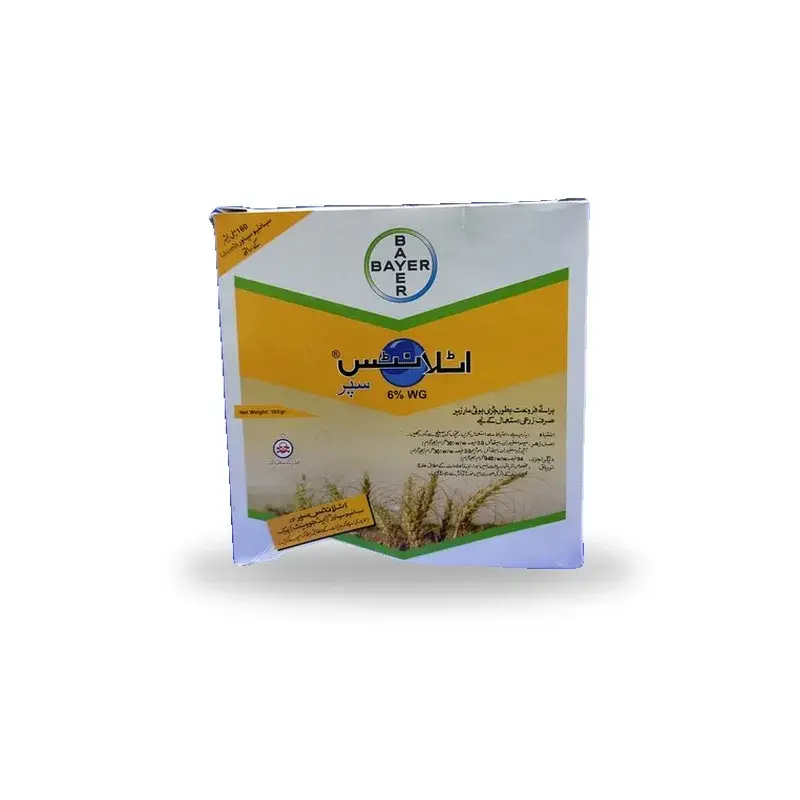 Mesosulfuron-methyl 3% + Iodosulfuron-methyl Sodium 0.6% Wdg (3.6 Wdg) Wheat / Herbicide) Super 6wg Weedicide 100gm - Bayer - Price In Pakistan Today (گندم) - Pesticides (Wheat rate today) Price in Pakistan Online | Kissan Cares - Application View Thumbnail