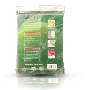 Mouse Glue Traps Mouse Size Glue Traps Sticky Boards Mouse Catcher Mice Professional Strength Glue Insect Lizard Spider Cockroach Rodent Snake Strongly Rat Book Rat Killer Household Products - KISSAN Cares - Price in Pakistan Today - Household Products Price in Pakistan Online | Kissan Cares - Back View