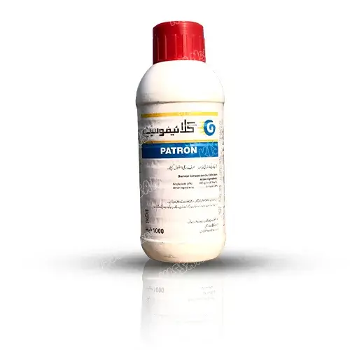 Glyphosate 480g/ltr 41%w/w (Glyphosate) Herbicide 1000ml - Patron Chemicals - Price in Pakistan Today (جڑی بوٹی مار دوا) - Pesticides (Kissan Cares) Price in Pakistan Online | Kissan Cares