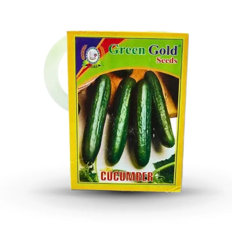 Cucumber Kheera Desi Seed 100g - Greengold Agri Seeds - Price In Pakistan Today (کھیرا) - Seeds (<p>Cucumber Kheera Desi Seed 100g price) Price in Pakistan Online | Kissan Cares - Label Detail Thumbnail