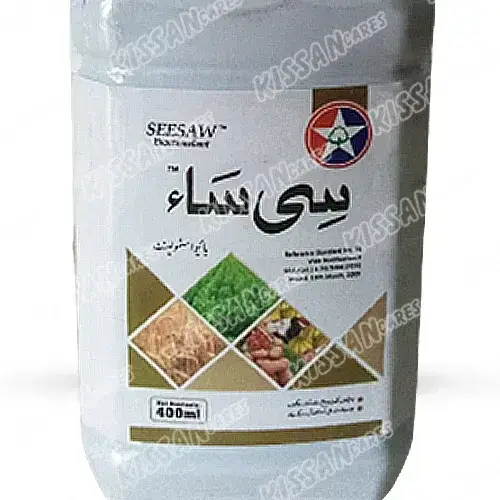 Seesaw Bio Stimulant Tara Group Pakistan Insecticide 400ml - Tara group of Pakistan - Price in Pakistan Today (کیڑے مار دوا) - Pesticides (Kissan Cares) Price in Pakistan Online | Kissan Cares - Back View Thumbnail