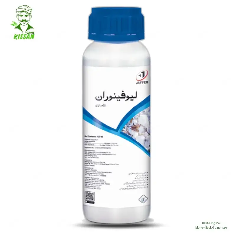 Lufenuron 5ec 5EC Insecticide 400ml - JAFFER group - Price in Pakistan Today (کیڑے مار دوا) - Pesticides (Kissan Cares) Price in Pakistan Online | Kissan Cares - Label Detail Thumbnail