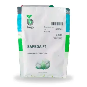 Safeda Cauliflower / Chou Fleur Bejo Gobi F1 Hybrid Seed - Millan Agro Seed - Price In Pakistan Today (گوبھی بیج) - Hybrid Seeds (Safeda Cauliflower F1 hybrid seed) Price in Pakistan Online | Kissan Cares