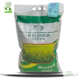 (سرسوں کینولا) Aari Canola Soldier Seeds Corporation Mustard Canola Sarson Sarsoon Toria Raya Aari Canola Super Hybrid Seed 2kg - Kissan Cares - Hybrid Seeds (KISSAN Cares Aari Canola Hybrid Seed price) Price in Pakistan Online | Kissan Cares