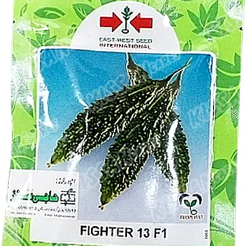 Fighter 13 Karela Vegetable Haji And Sons F1 Hybrid Seed - Haji Sons - Price in Pakistan Today (کریلا) - Seeds (Hybrid seeds Pakistan) Price in Pakistan Online | Kissan Cares - Back View Thumbnail