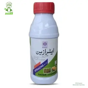 Atrazine 38sc 38SC Weedicide 500ml - Saver Enterprise - Price in Pakistan Today (جڑی بوٹی مار دوا) - Pesticides (Kissan Cares) Price in Pakistan Online | Kissan Cares - Back View