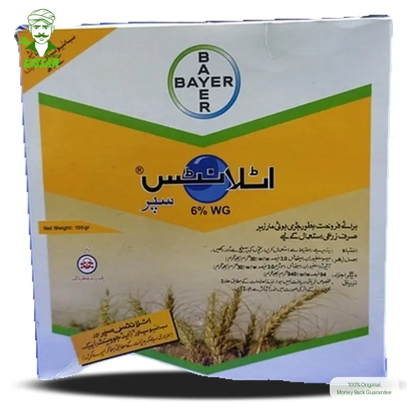 Mesosulfuron-methyl 3% + Iodosulfuron-methyl Sodium 0.6% Wdg (3.6 Wdg) Wheat / Herbicide) Super 6wg Weedicide 100gm - Bayer - Price In Pakistan Today (گندم) - Pesticides (Wheat rate today) Price in Pakistan Online | Kissan Cares