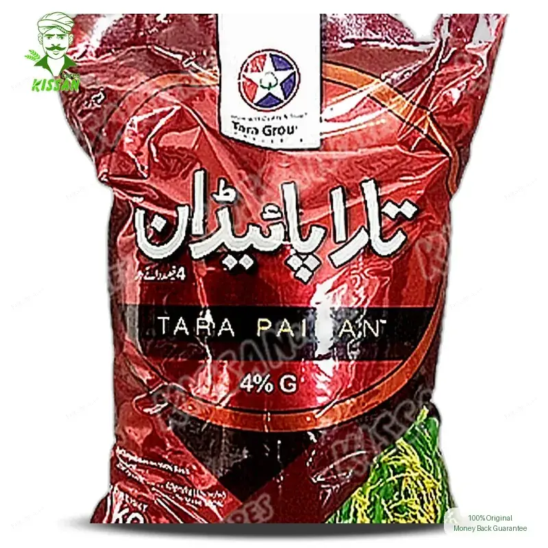 Cartap Hydrochloride 4G Insecticide 4g - Tara group of Pakistan - Price in Pakistan Today (کیڑے مار دوا) - Pesticides (Kissan Cares) Price in Pakistan Online | Kissan Cares - Back View Thumbnail