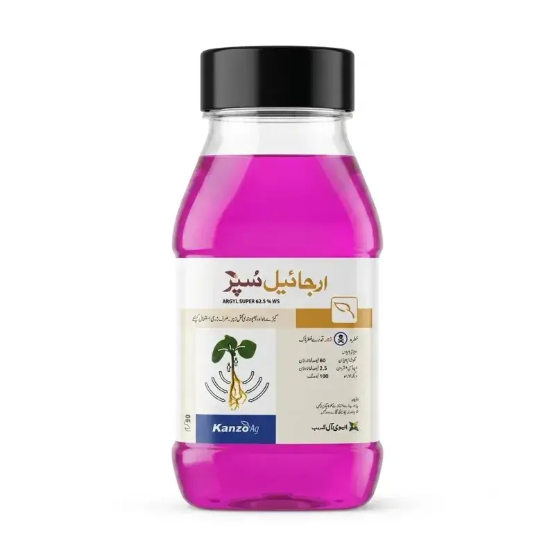 (سیڈٹریٹمینٹ) Argyl Super 62.5ws Azoxystrobin And Clothianidin Spectrum Shoot Fly, Seedling Diseases & Sucking Pests Crops Maize, Cotton , Rice, Wheat Evyol Group Ag Pharma Seed Treatment Best Seed Treatment 100gm - Kanzo Ag - Pesticides (Argyl Super 62.5ws price Pakistan) Price in Pakistan Online | Kissan Cares