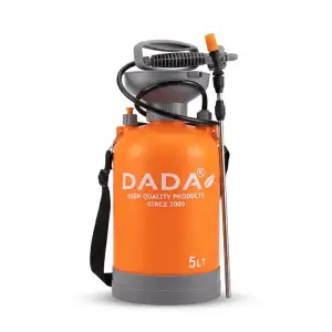 (سپرے مشین) Pressure Hand Sprayer Garden Spray Insecticide Pesticide Herbicide Sprayer 5 Liter - Dada Company by DADA Company Products - Spray Machinery (DADA Company 5 liter sprayer price) Price in Pakistan Online | Kissan Cares