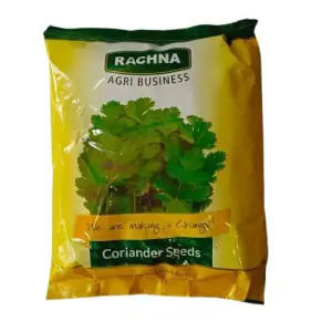 Coriander Pack Seeds Rachna Agri Seeds(dhaniya) Hybrid Seed 500g - Rachna Agri Business - Price In Pakistan Today (دھنیا) - Hybrid Seeds (Rachna Agri Seeds coriander price) Price in Pakistan Online | Kissan Cares