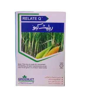 Topramezone 30% W/W Quickly Mesotione + Atrazine Pesticide - Greenlet International - Price in Pakistan Today - Pesticides (Kissan Cares) Price in Pakistan Online | Kissan Cares - Back View