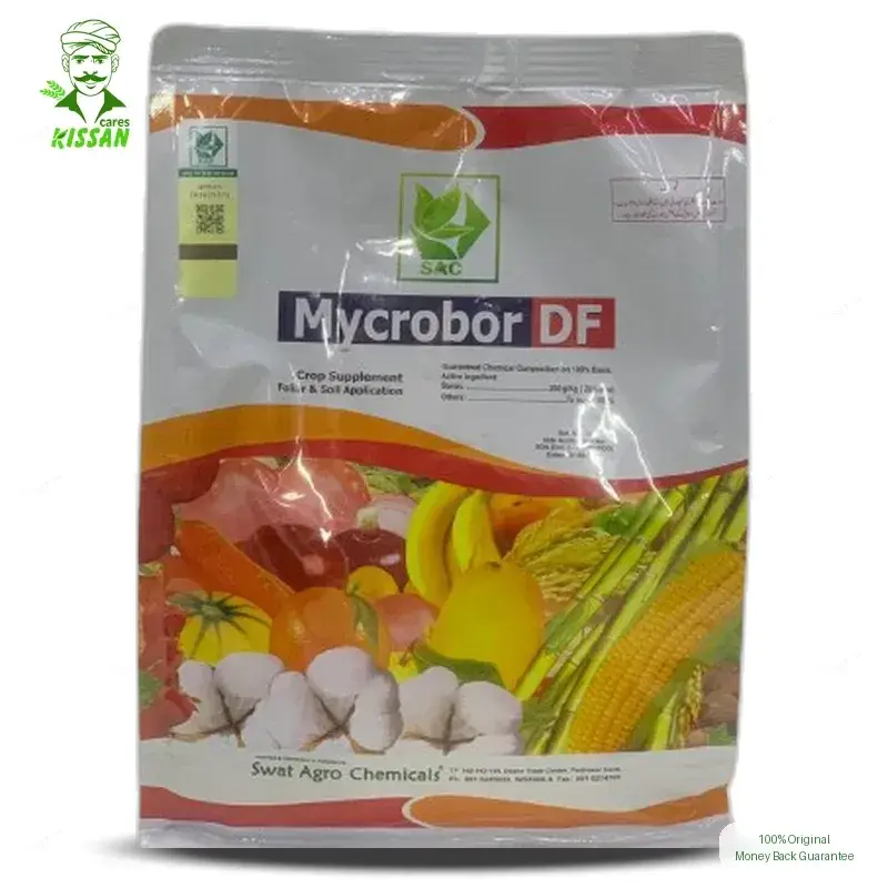 Mycrobor Df 1kg (spaboro 21 Df Spa Boro) Boron 20% Micronutrients Crop Supplement - Swat Agro Chemicals - Price In Pakistan Today بوران - Pesticides (boron 20% price in pakistan) Price in Pakistan Online | Kissan Cares