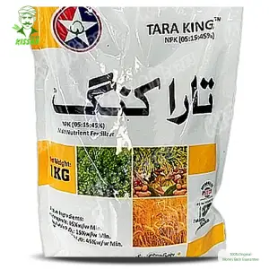 Tara King Npk 5 15 45 Potash Multi Nutrient Tara Group Pakistan Fertilizer 1kg - Tara group of Pakistan - Price in Pakistan Today (تل) - Pesticides (Fertilizer prices Pakistan) Price in Pakistan Online | Kissan Cares - Back View