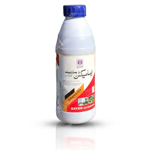 Emamectin Benzoate Insecticide 400ml - Saver Enterprise - Price in Pakistan Today (کیڑے مار دوا) - Pesticides (Kissan Cares) Price in Pakistan Online | Kissan Cares - Label Detail Thumbnail