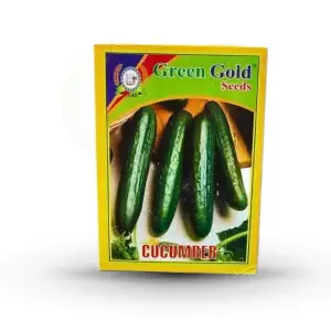 Cucumber Kheera Desi Seed 100g - Greengold Agri Seeds - Price In Pakistan Today (کھیرا) - Seeds (<p>Cucumber Kheera Desi Seed 100g price) Price in Pakistan Online | Kissan Cares