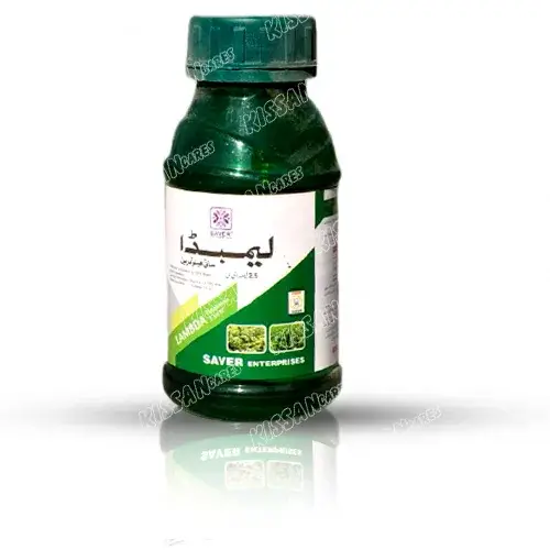 Lambda Cyhalothrin 2.5%EC 2.5EC Insecticide - Saver Enterprise - Price in Pakistan Today (کیڑے مار دوا) - Pesticides (Kissan Cares) Price in Pakistan Online | Kissan Cares - Application View Thumbnail