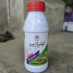 Atrazine 38sc 38SC Weedicide 500ml - Saver Enterprise - Price in Pakistan Today (جڑی بوٹی مار دوا) - Pesticides (Kissan Cares) Price in Pakistan Online | Kissan Cares - Back View