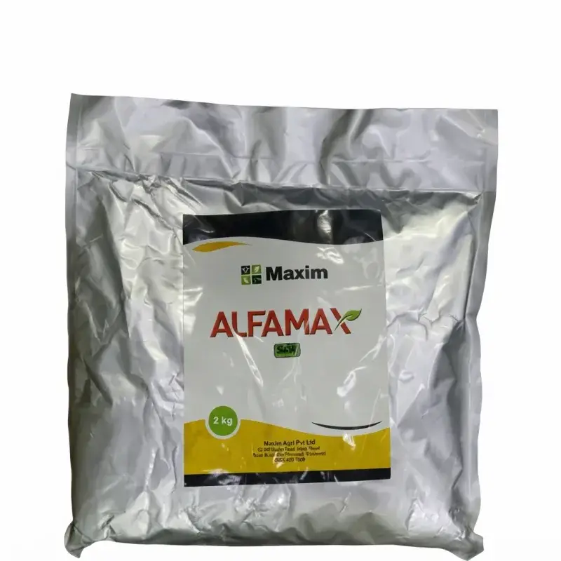 (لوسن بیج سالانہ) Alfamax Lucerne Seed Alfalfa S And W Seeds Usa Green Fodder Green Chara Super Sonic 2kg - Maxim Agri Pvt Ltd by Maxim Agri Pvt. Limited - Hybrid Seeds