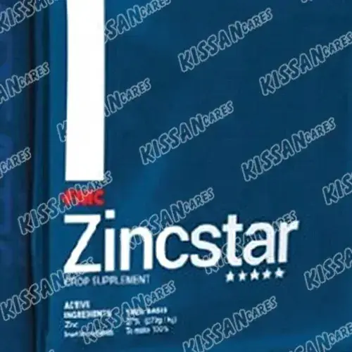 Zinc Sulphate 27% Fertilizer 3kg - FMC Pakistan - Price in Pakistan Today - Fertilizers (Kissan Cares) Price in Pakistan Online | Kissan Cares - Label Detail Thumbnail