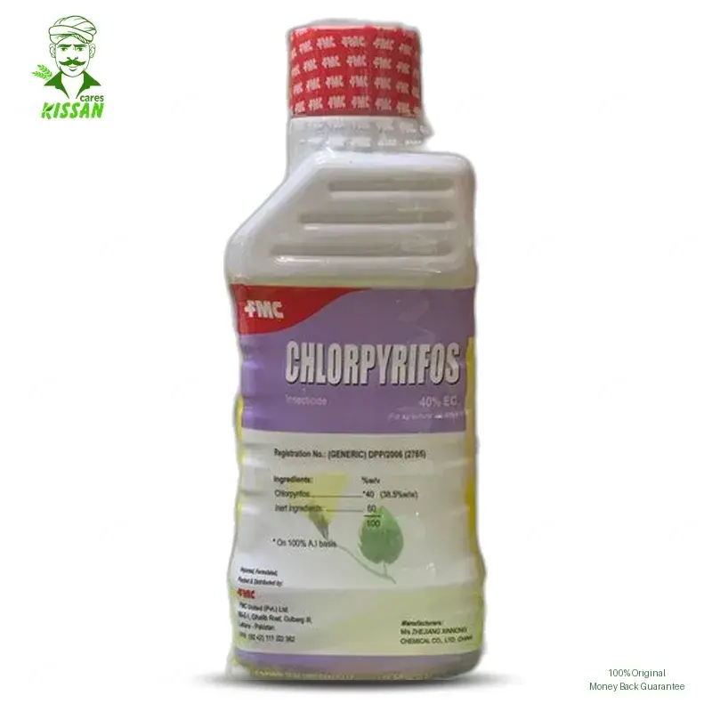 Chloropyrifos Fmc Termite Control Chlorpyrifos 40EC Insecticide 1ltr - FMC Pakistan - Price in Pakistan Today (کیڑے مار دوا) - Insecticides (Kissan Cares) Price in Pakistan Online | Kissan Cares - Application View Thumbnail