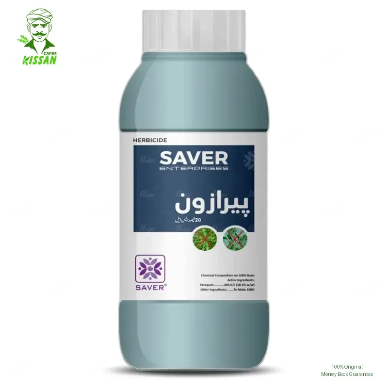 Parazone 1ltr Paraquat Herbicides Weedicides Saver Enterprises Paraqat Tune Washer 1000ml - Price In Pakistan Today (جڑی بوٹی مار دوا) by Welcare Agrochemical - Pesticides (paraquat price in pakistan) Price in Pakistan Online | Kissan Cares