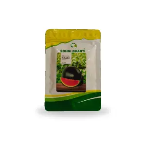 Watermelon Akash Pack (tarbooz) F1 Hybrid Seed 50g - Sohni Dharti Seeds - Price In Pakistan Today (تربوز) - Hybrid Seeds (Watermelon Akash Pack F1 hybrid seed price) Price in Pakistan Online | Kissan Cares