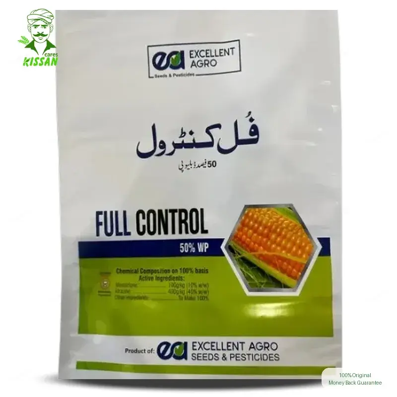 Full Control 1kg Mesotrione 100g/kg Atrazine 400g/kg 50wp Weedicide 1kg - Excellent Agro - Price In Pakistan Today - Pesticides (Full Control 1kg price) Price in Pakistan Online | Kissan Cares