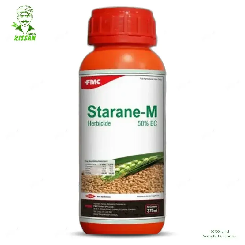 Fluroxypyr 9.7% MCPA 38.8% Inerts 51.50% 50EC Weedicide 375ml - FMC Pakistan - Price in Pakistan Today (گندم) - Pesticides (Wheat rate today) Price in Pakistan Online | Kissan Cares - Application View Thumbnail
