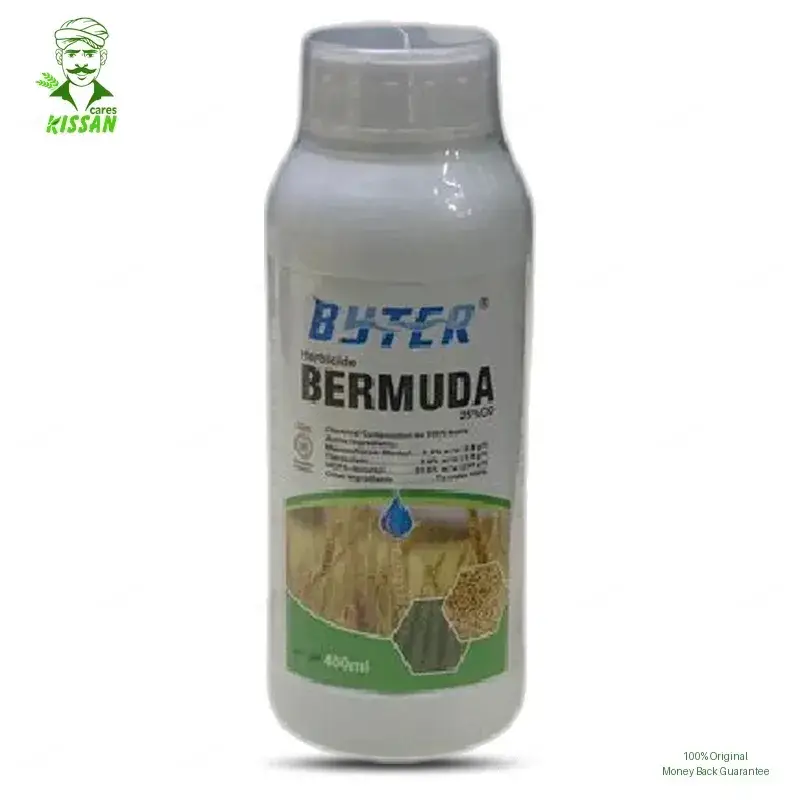 Mesosulfuron Methyl 0.9% + Florasulum 0.6% + Mcpa 23.5% Weedicide 400ml - by BYTER Crop Protection - Pesticides (Kissan Cares) Price in Pakistan Online | Kissan Cares - Label Detail Thumbnail