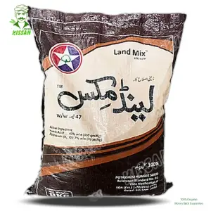Landmix 47ww Humid Acid Potassium Micro Nutrients Tara Group Pakistan Pesticide 8kg - Tara group of Pakistan - Price in Pakistan Today - Pesticides (Kissan Cares) Price in Pakistan Online | Kissan Cares - Back View