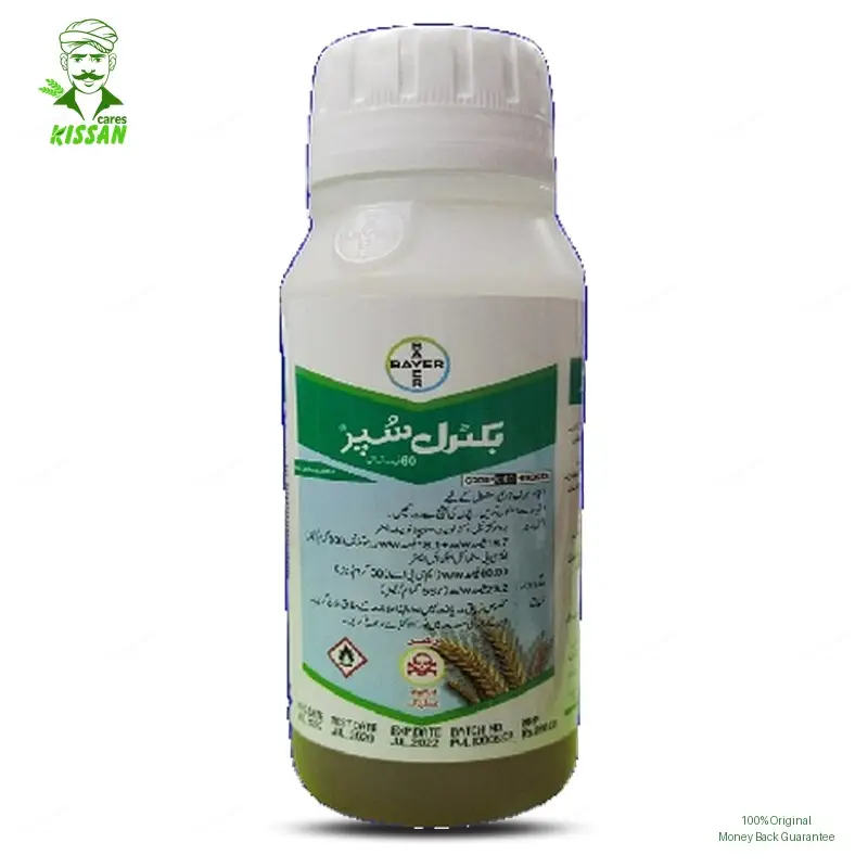 Buctril Bromoxynil Octanoate + Heptanoate Ester Wheat Gandam Super 60ec Herbicide 300ml - Bayer - Price In Pakistan Today (گندم) - Pesticides (Buctril Super 60EC price Pakistan) Price in Pakistan Online | Kissan Cares